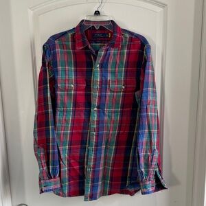 Polo by Ralph Lauren Men's Multicolor Plaid Shirt